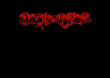 Dominator (1989) screen shot title